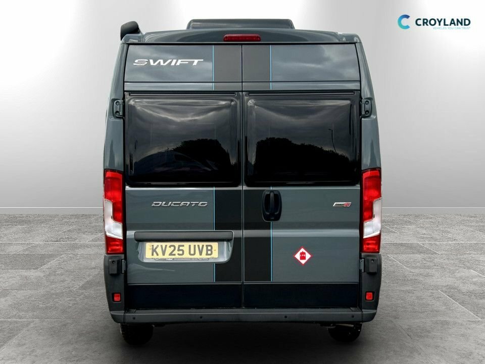 Fiat Ducato Estate KV25UVB Grey #4