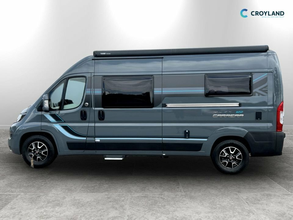 Fiat Ducato Estate KV25UVB Grey #6