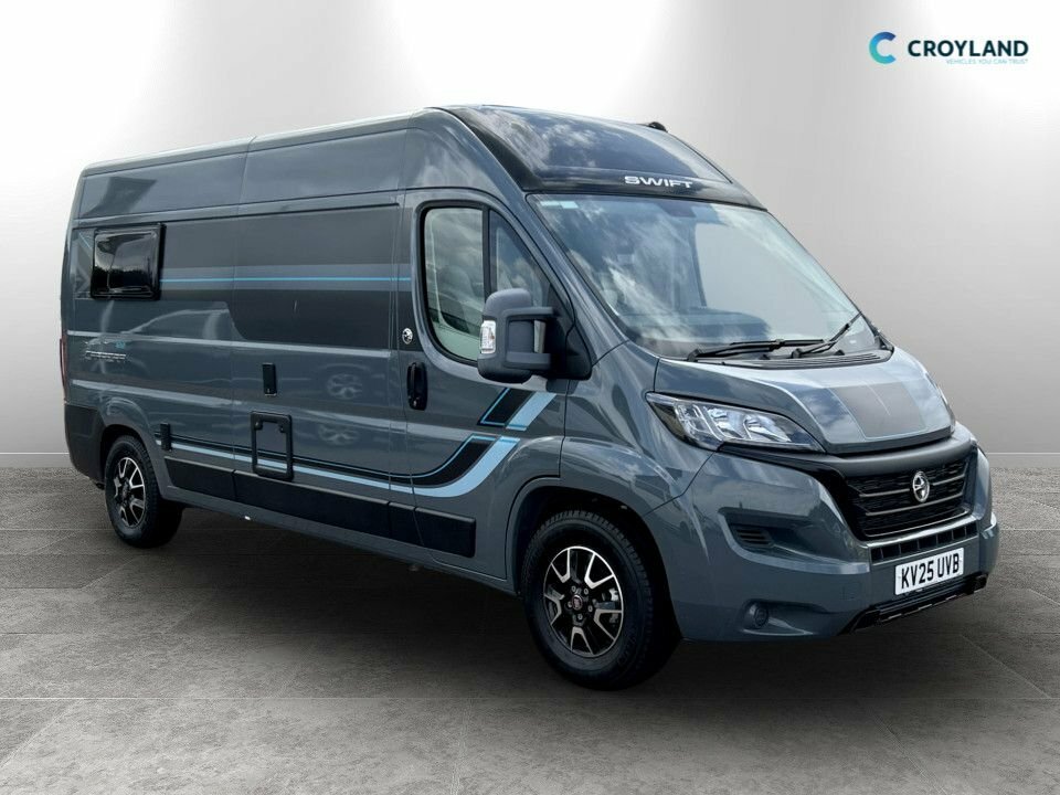 Fiat Ducato Estate Grey