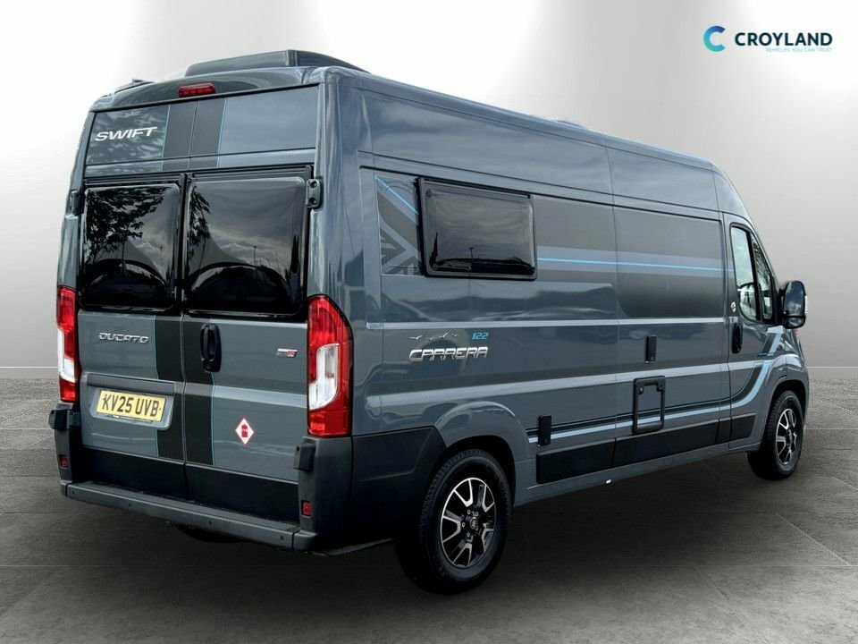 Fiat Ducato Estate KV25UVB Grey #3