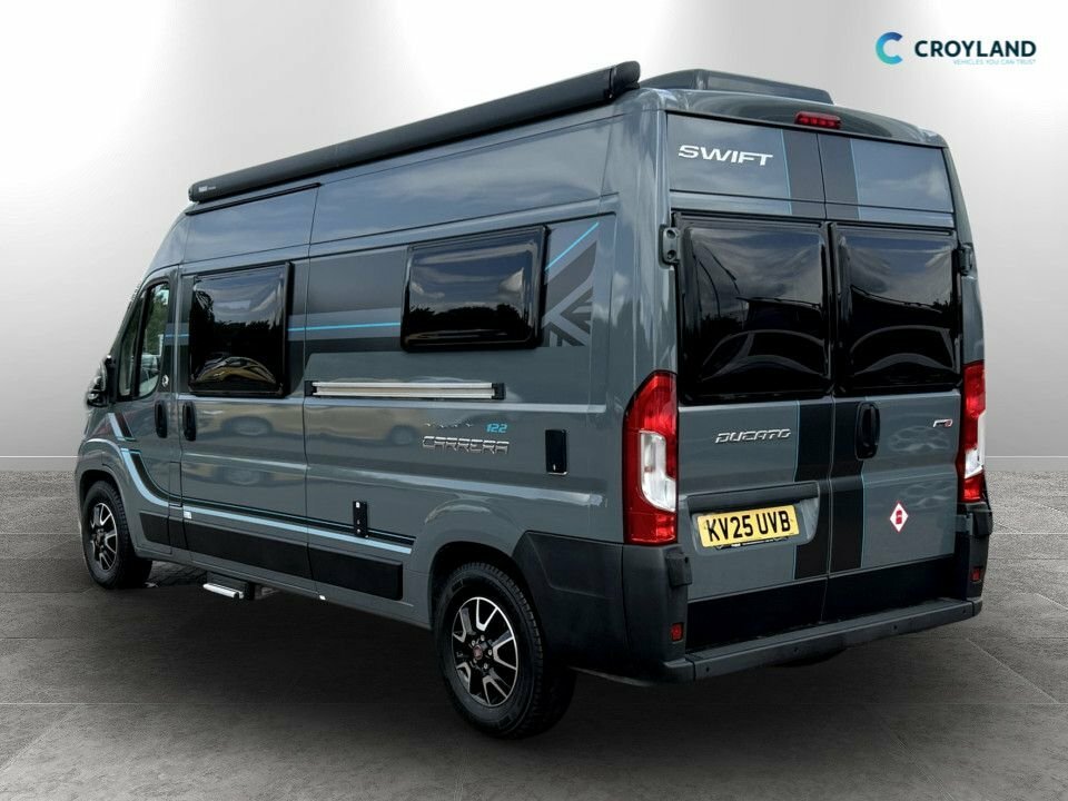 Fiat Ducato Estate KV25UVB Grey #5