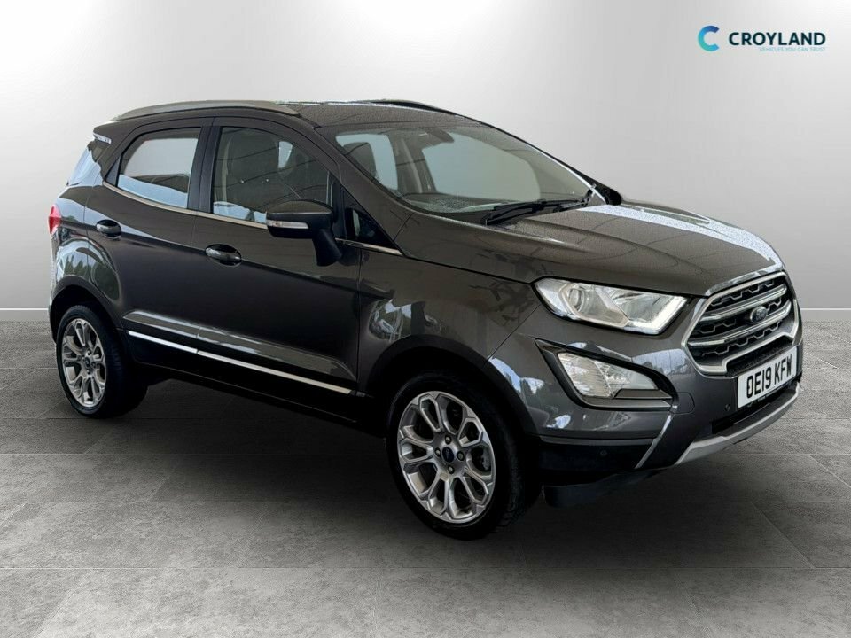 Ford Ecosport 1L Titanium Grey