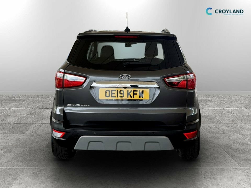 Ford Ecosport 1L Titanium OE19KFW Grey #4