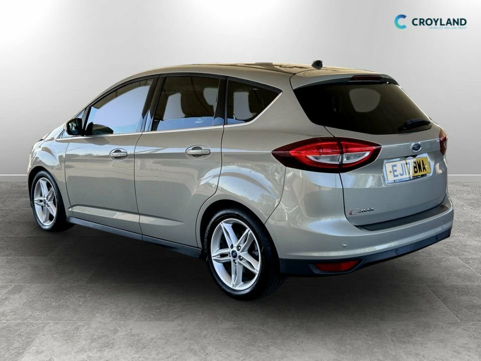 Ford C-Max 1L Titanium X EJ17BWA Silver #5