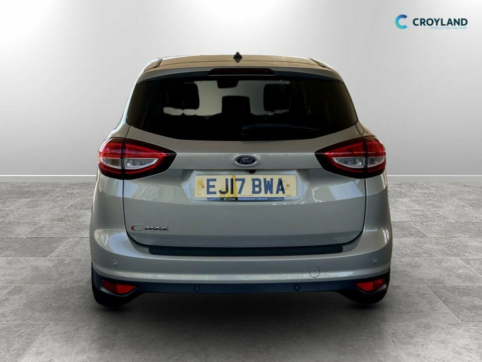 Ford C-Max 1L Titanium X EJ17BWA Silver #4
