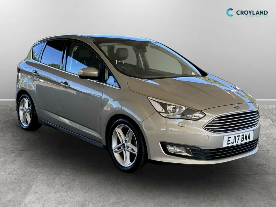 Ford C-Max 1L Titanium X Silver