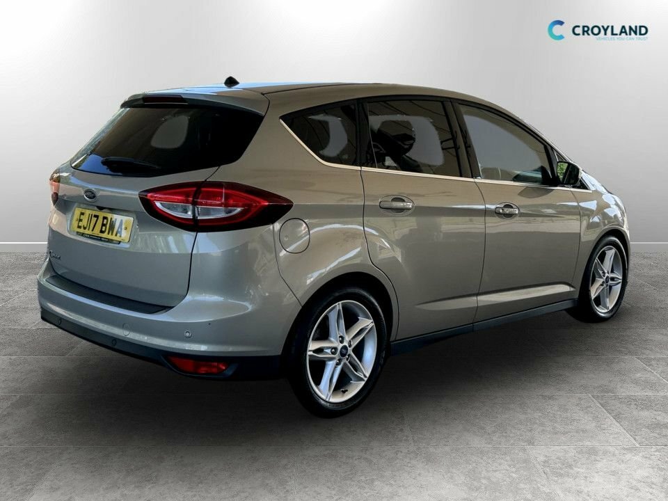 Ford C-Max 1L Titanium X EJ17BWA Silver #3