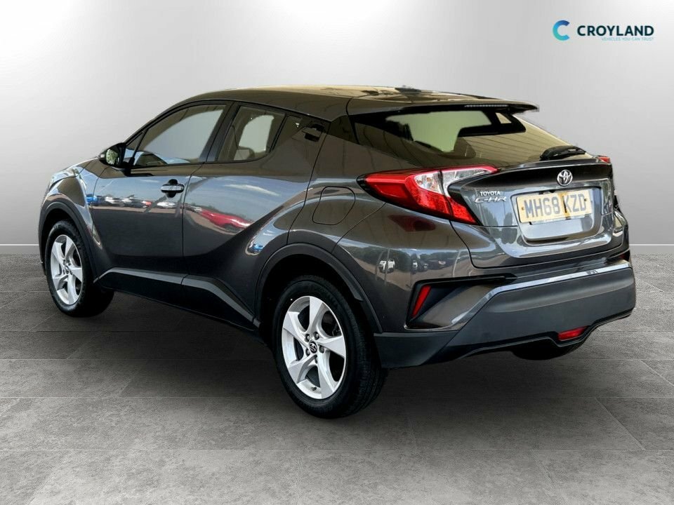 Toyota C-Hr 1.2L Icon MH68KZD Grey #5