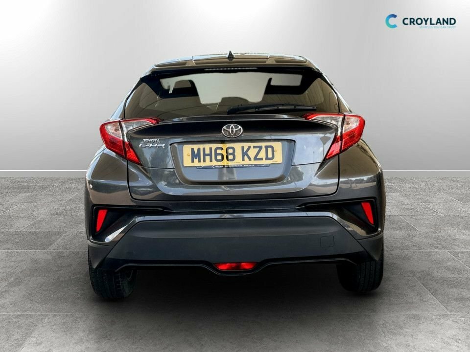 Toyota C-Hr 1.2L Icon MH68KZD Grey #4