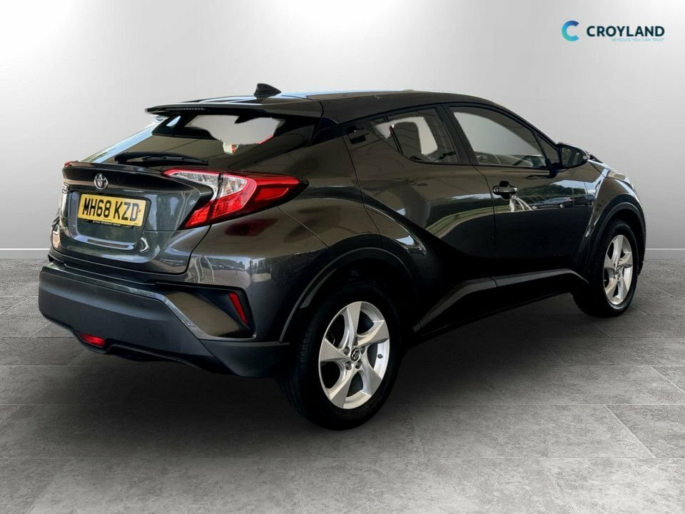 Toyota C-Hr 1.2L Icon MH68KZD Grey #3