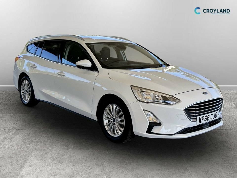 Ford Focus 1L Titanium White