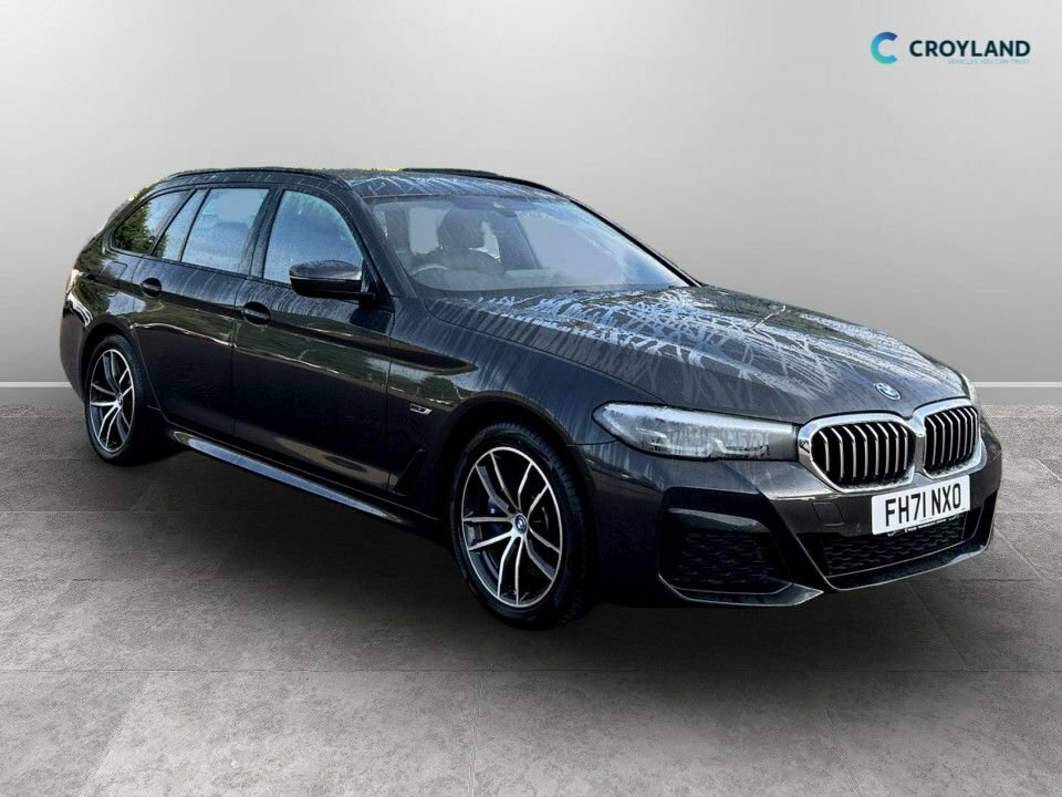 BMW 5 Series 2L M Sport Grey