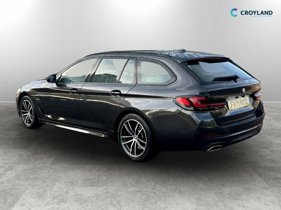 BMW 5 Series 2L M Sport FH71NXO Grey #5