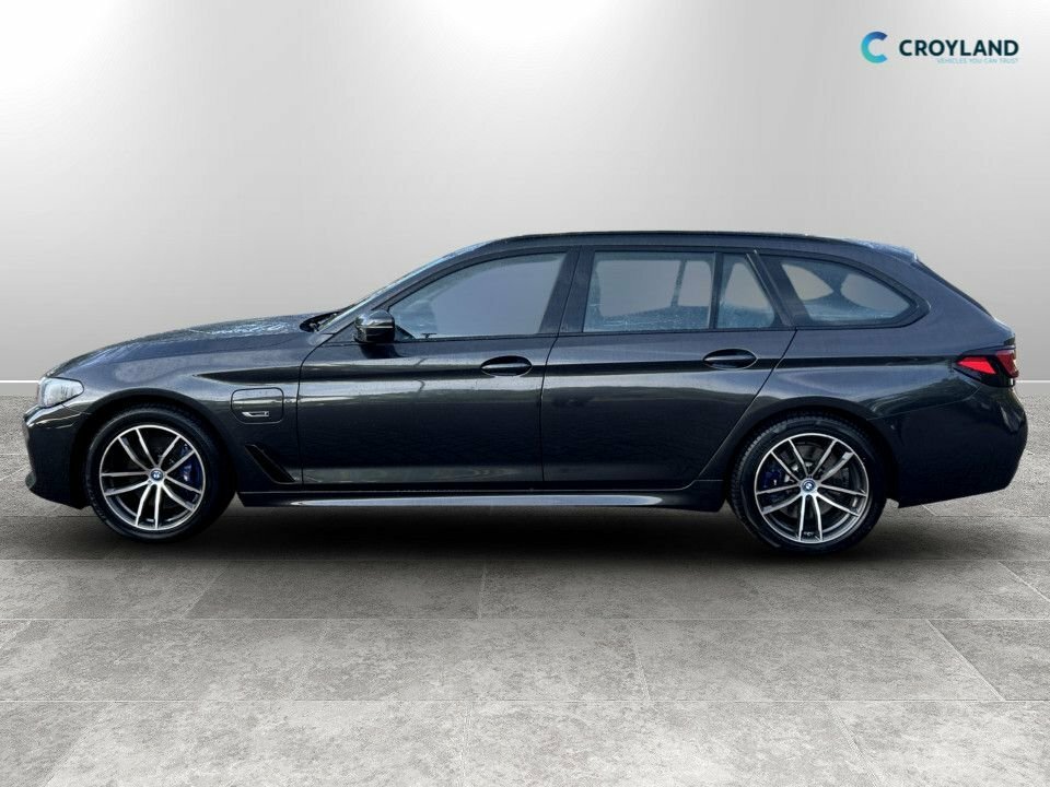 BMW 5 Series 2L M Sport FH71NXO Grey #6