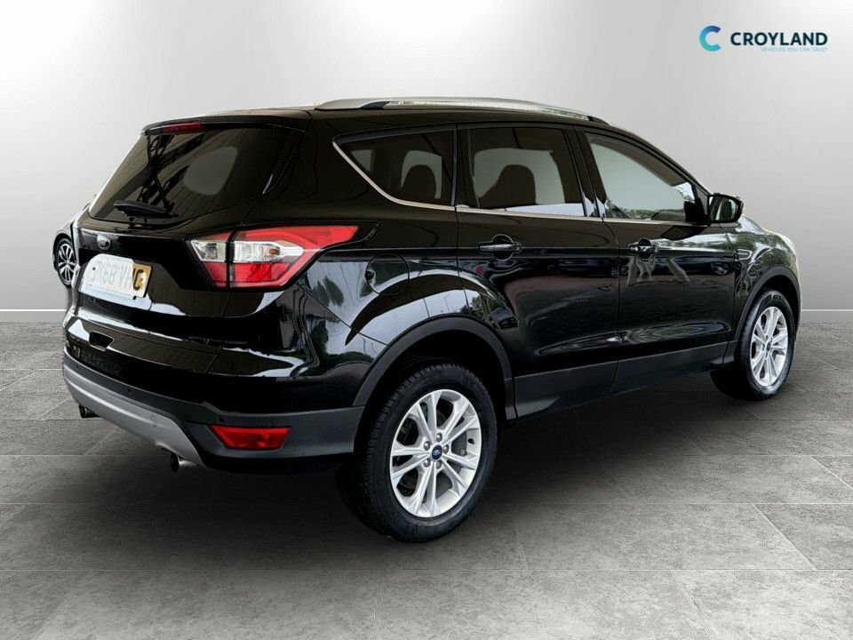 Ford Kuga 1.5L Titanium EK68VHC Black #3