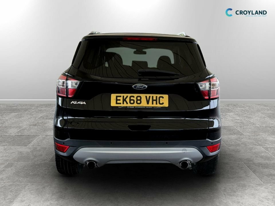 Ford Kuga 1.5L Titanium EK68VHC Black #4