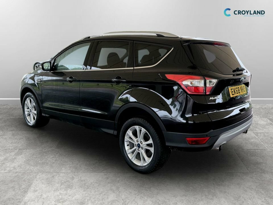 Ford Kuga 1.5L Titanium EK68VHC Black #5