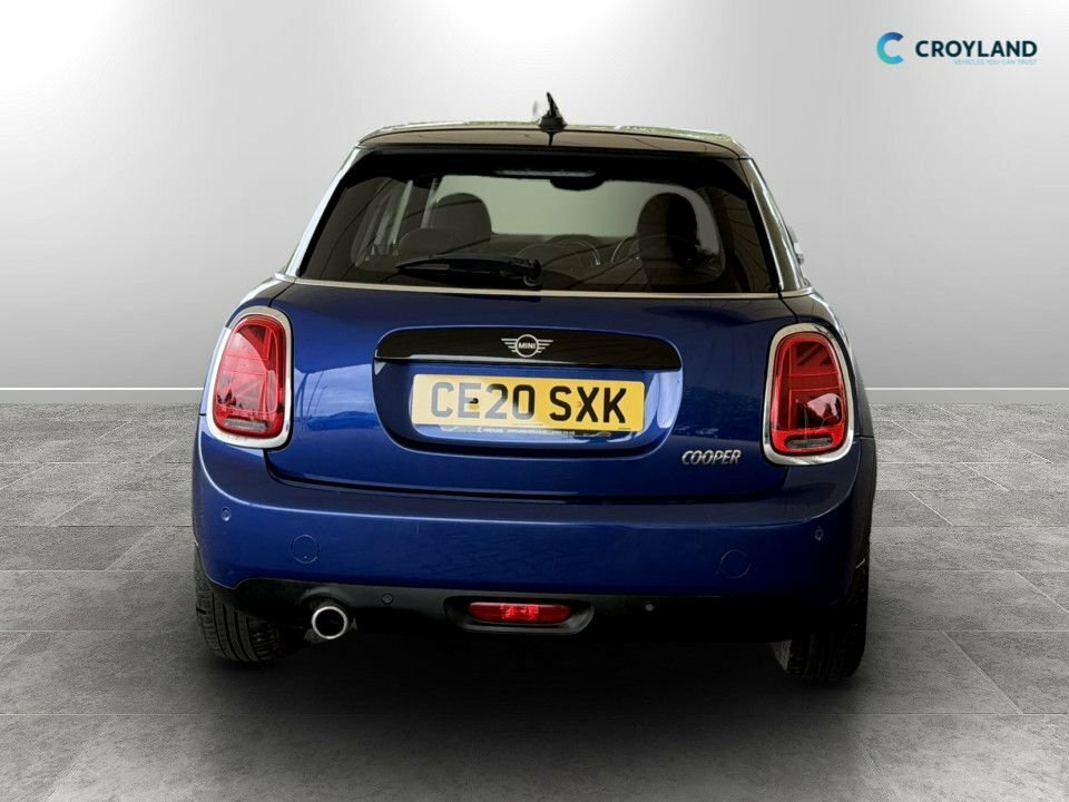 Mini Hatch 1.5L Cooper Classic CE20SXK Blue #4