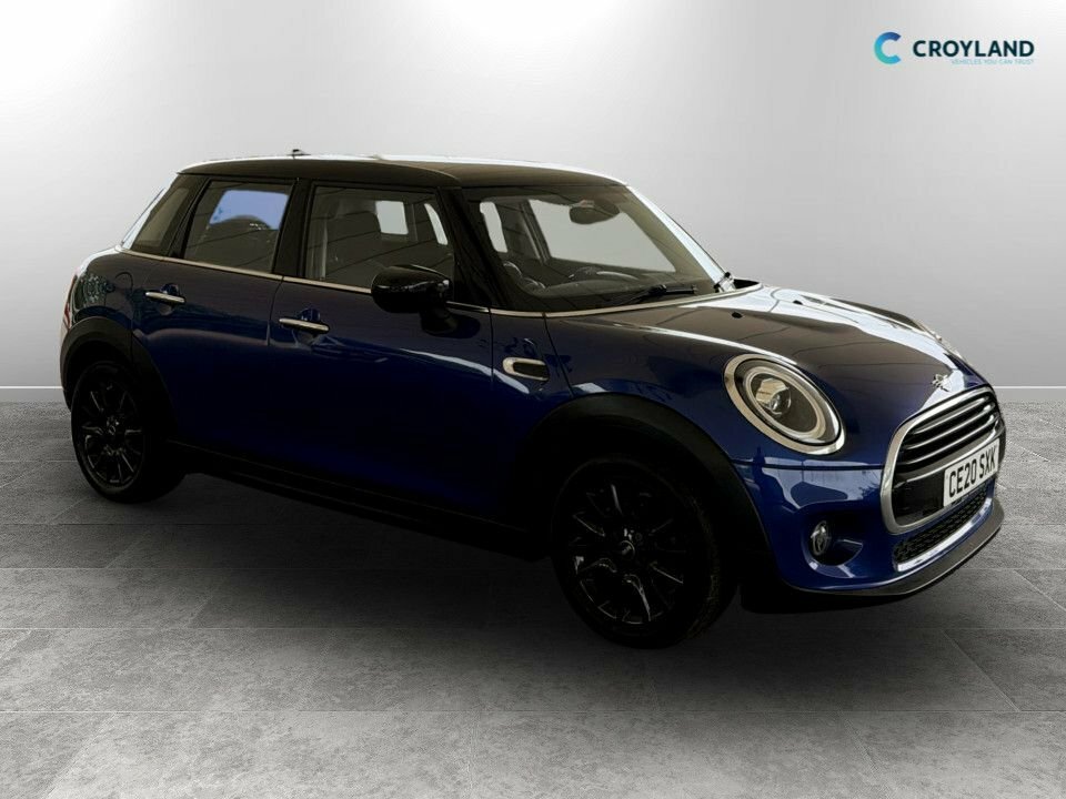 Mini Hatch 1.5L Cooper Classic Blue