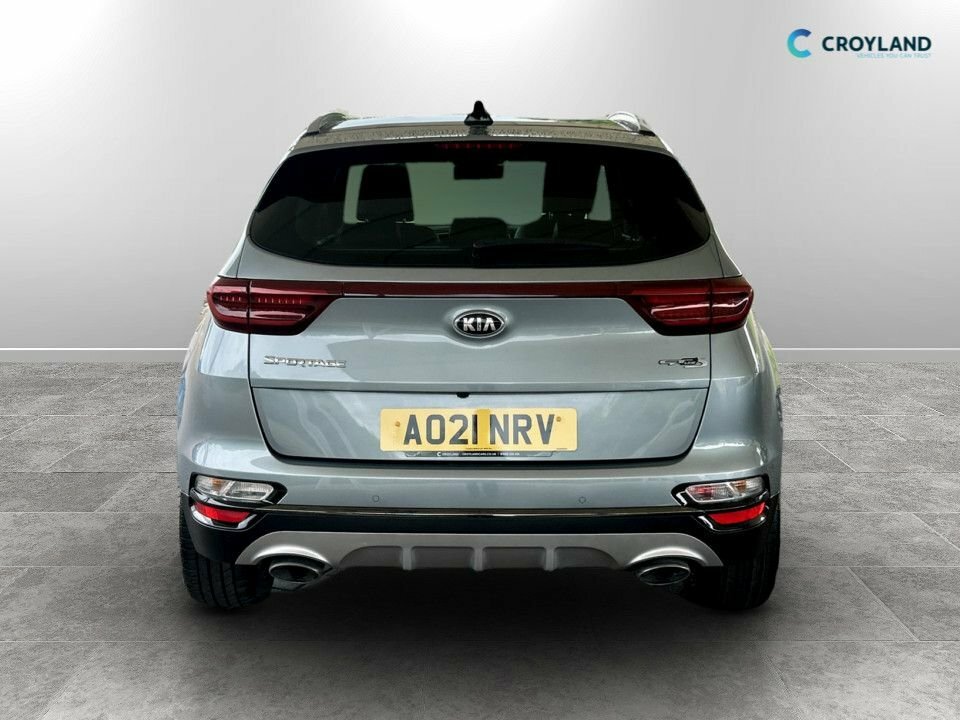 Kia Sportage 1.6L Gt-line S AO21NRV Silver #4