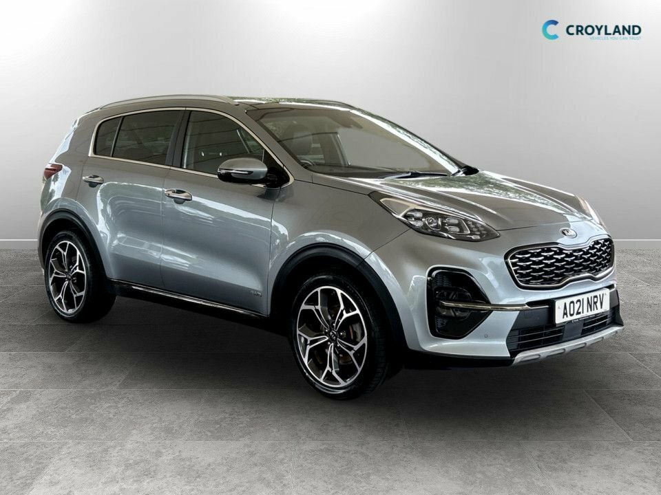 Kia Sportage 1.6L Gt-line S Silver