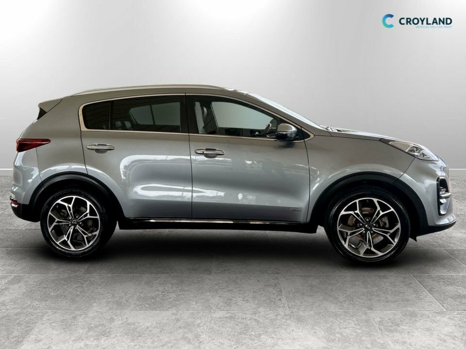 Kia Sportage 1.6L Gt-line S AO21NRV Silver #2