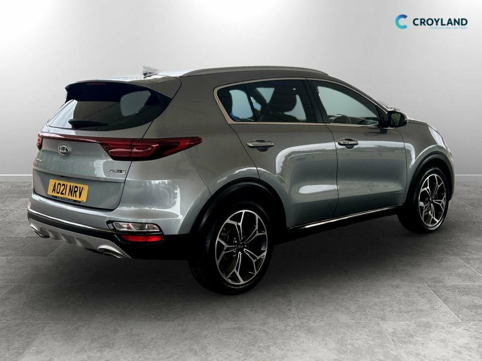 Kia Sportage 1.6L Gt-line S AO21NRV Silver #3
