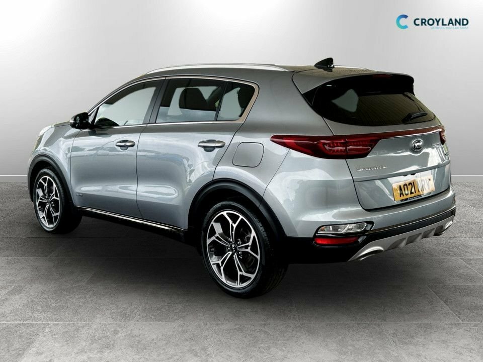 Kia Sportage 1.6L Gt-line S AO21NRV Silver #5