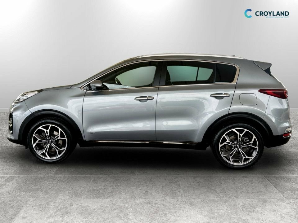Kia Sportage 1.6L Gt-line S AO21NRV Silver #6