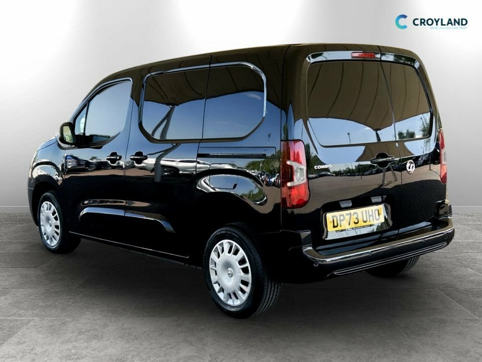 Vauxhall Combo 1.5L Prime DP73UHO Black #5