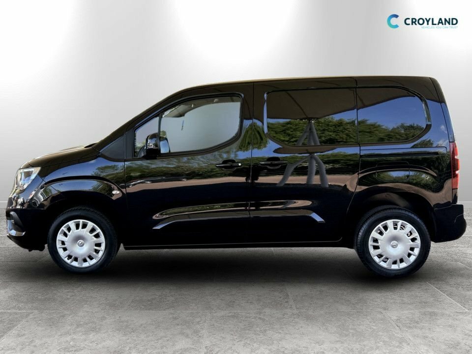 Vauxhall Combo 1.5L Prime DP73UHO Black #6