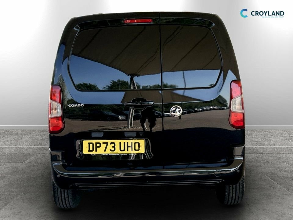 Vauxhall Combo 1.5L Prime DP73UHO Black #4