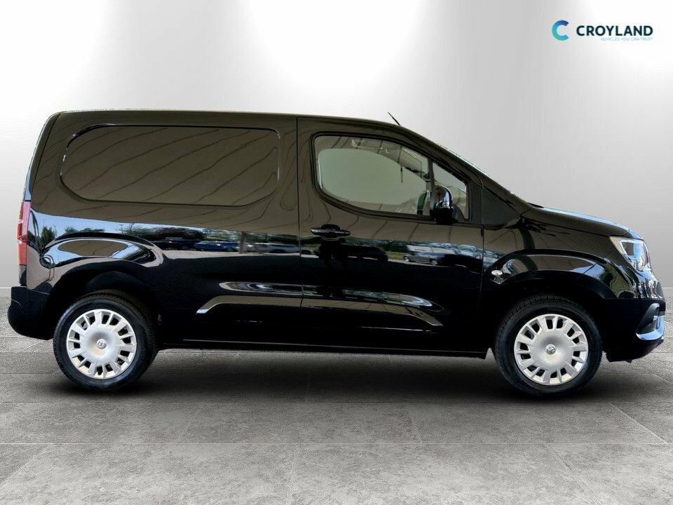 Vauxhall Combo 1.5L Prime DP73UHO Black #2