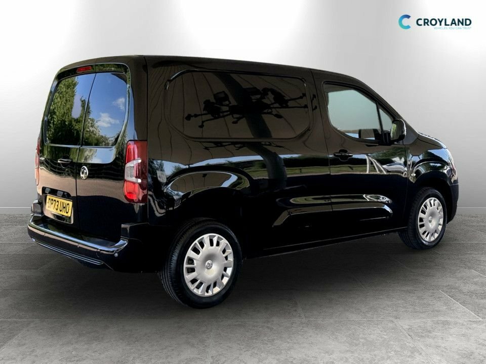 Vauxhall Combo 1.5L Prime DP73UHO Black #3