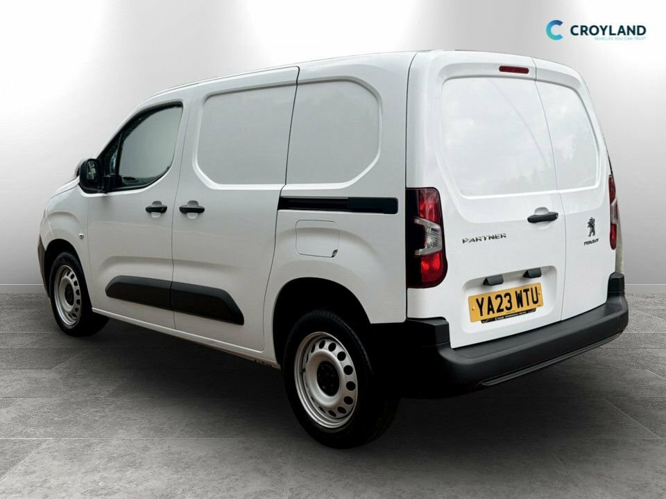 Peugeot Partner 1.5L Professional Premium YA23WTU White #5
