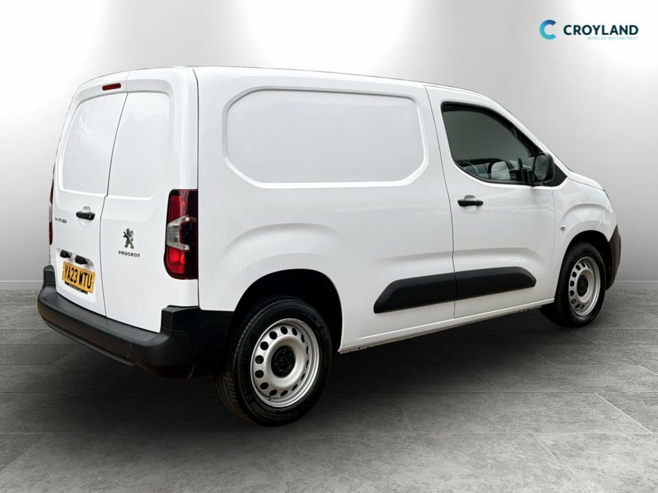 Peugeot Partner 1.5L Professional Premium YA23WTU White #3
