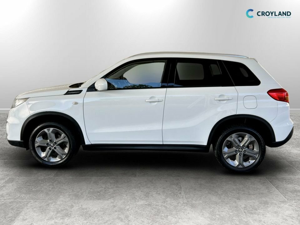 Suzuki Vitara 1L Sz-t EK16KTV White #6