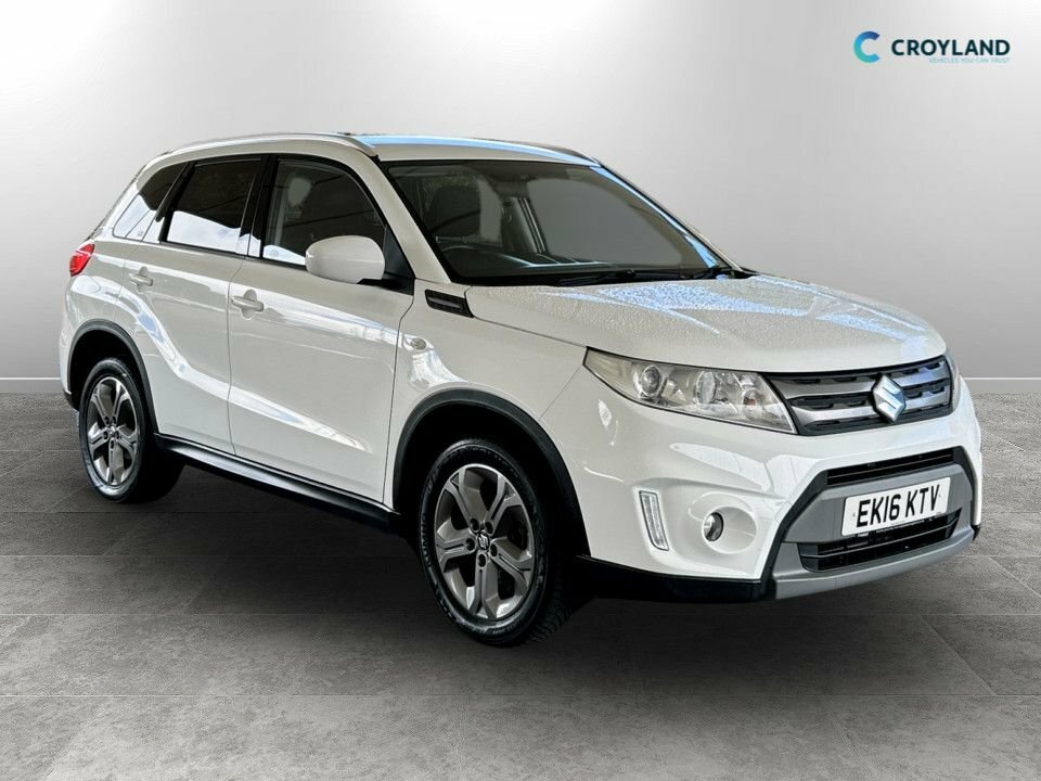 Suzuki Vitara 1L Sz-t White