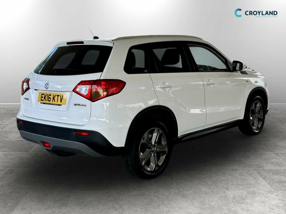 Suzuki Vitara 1L Sz-t EK16KTV White #3