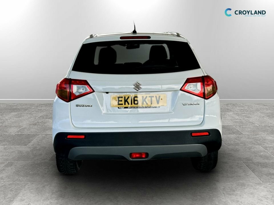 Suzuki Vitara 1L Sz-t EK16KTV White #4