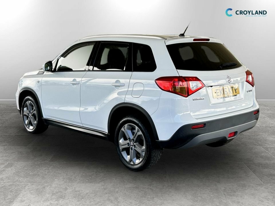 Suzuki Vitara 1L Sz-t EK16KTV White #5