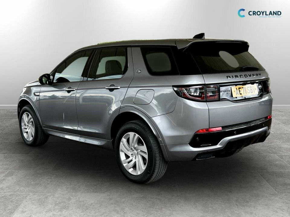 Land Rover Discovery Sport 1.5L R-dynamic S AE71SBV Grey #3