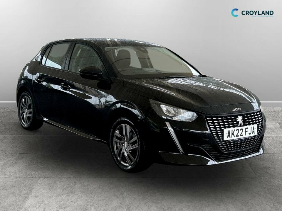 Peugeot 208 1.2L Active Premium Black
