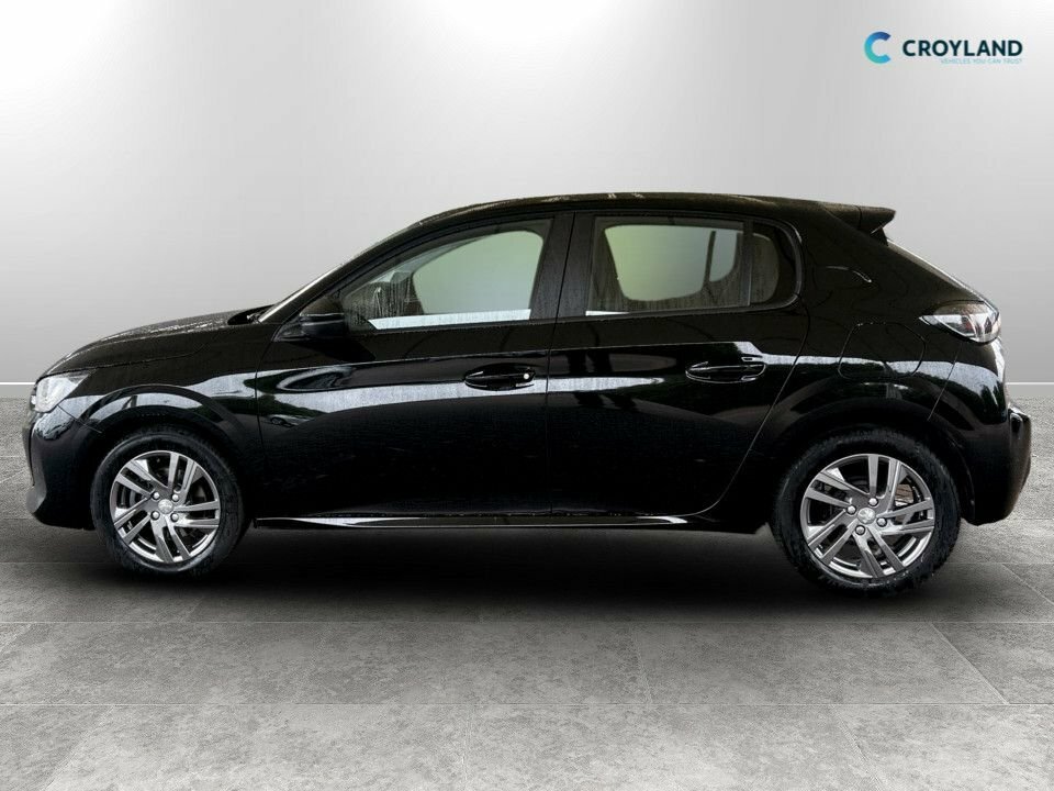 Peugeot 208 1.2L Active Premium AK22FJA Black #6