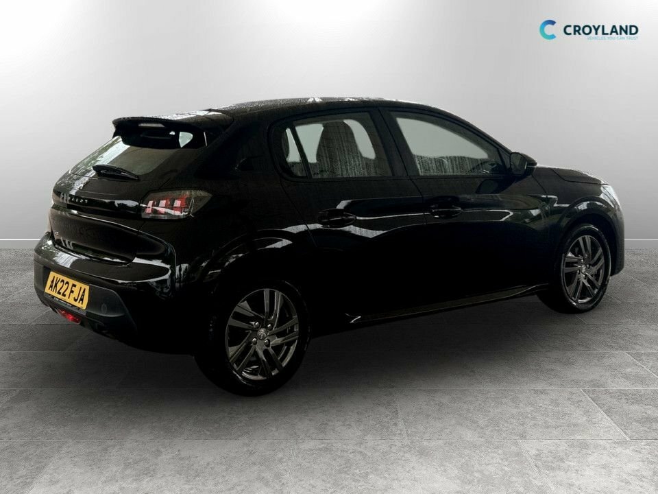 Peugeot 208 1.2L Active Premium AK22FJA Black #3