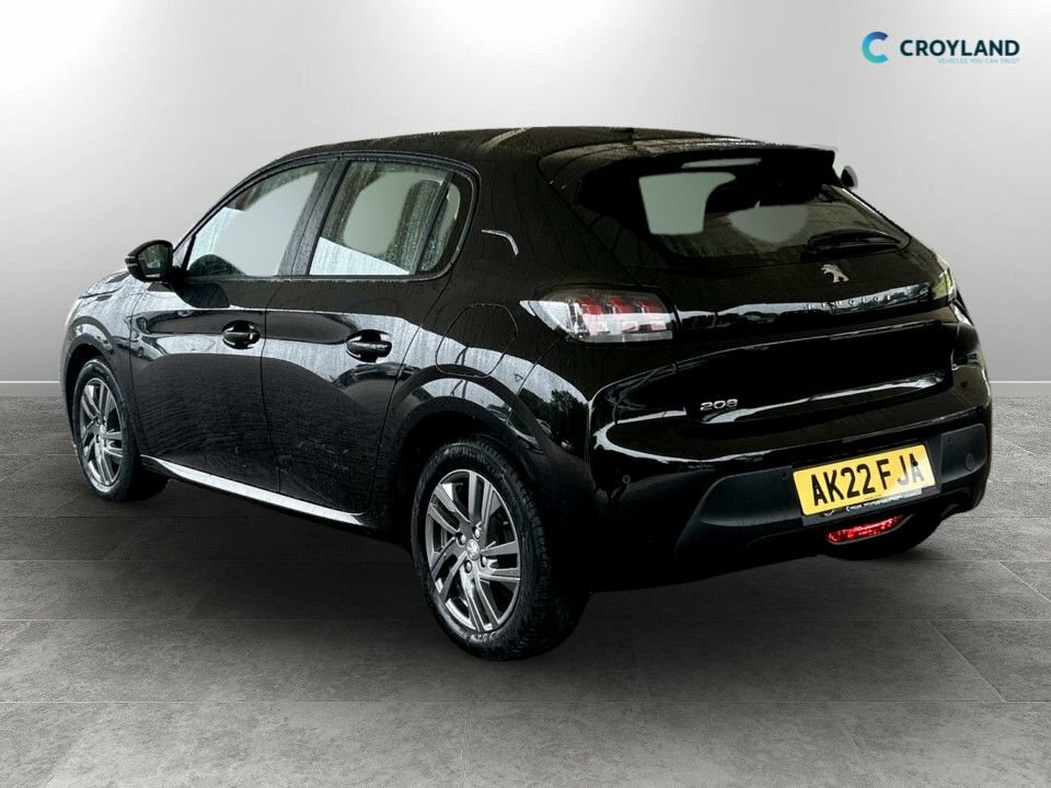 Peugeot 208 1.2L Active Premium AK22FJA Black #5
