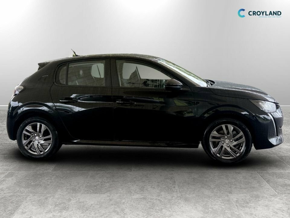Peugeot 208 1.2L Active Premium AK22FJA Black #2