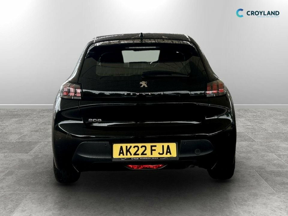 Peugeot 208 1.2L Active Premium AK22FJA Black #4
