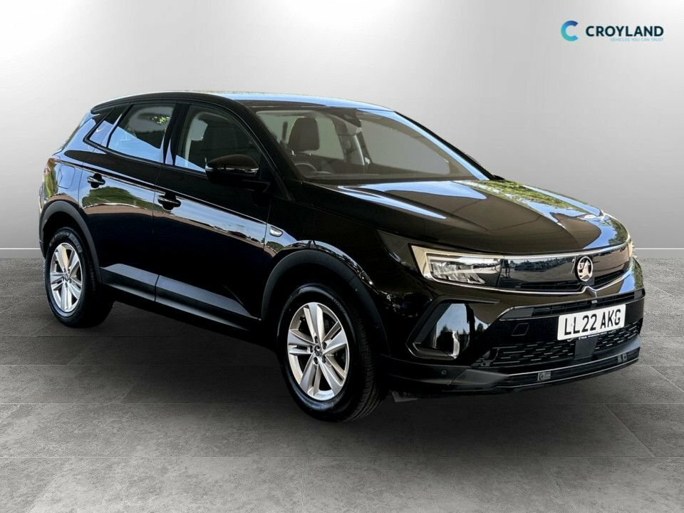 Vauxhall Grandland 1.2L Design Black