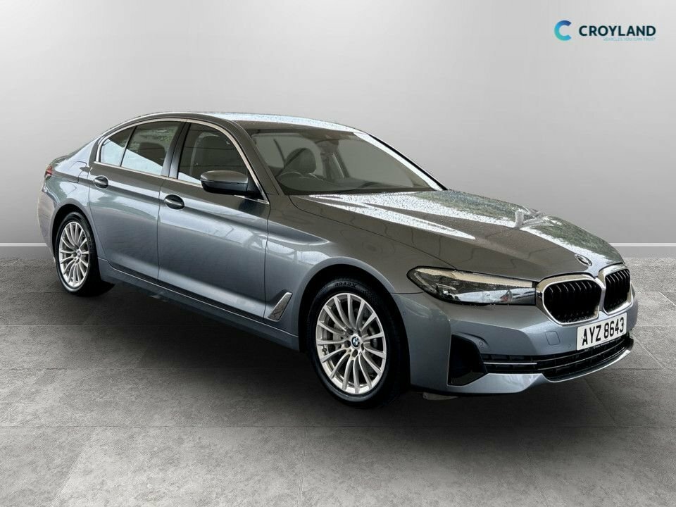 BMW 5 Series 2L Se Blue